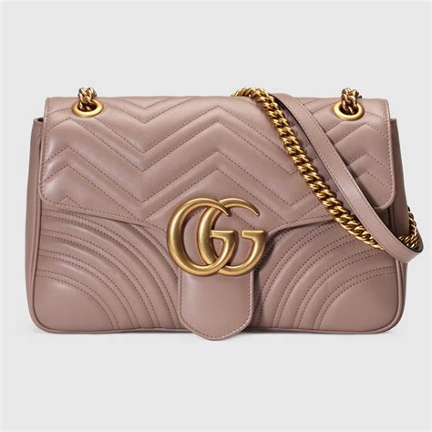 gucci gg marmont mini chevron leather satchel bag|gucci marmont bag small size.